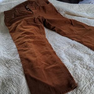 JCrew straight leg cords sz6 short